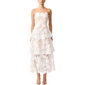 Emma Way Womens  Midi Dress
